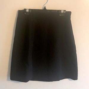 Aritzia Babaton Black Mini Skirt